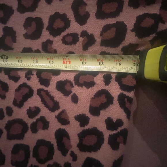 Rachel Zoe Animal Print Sweater NWOT - Picture 8 of 11